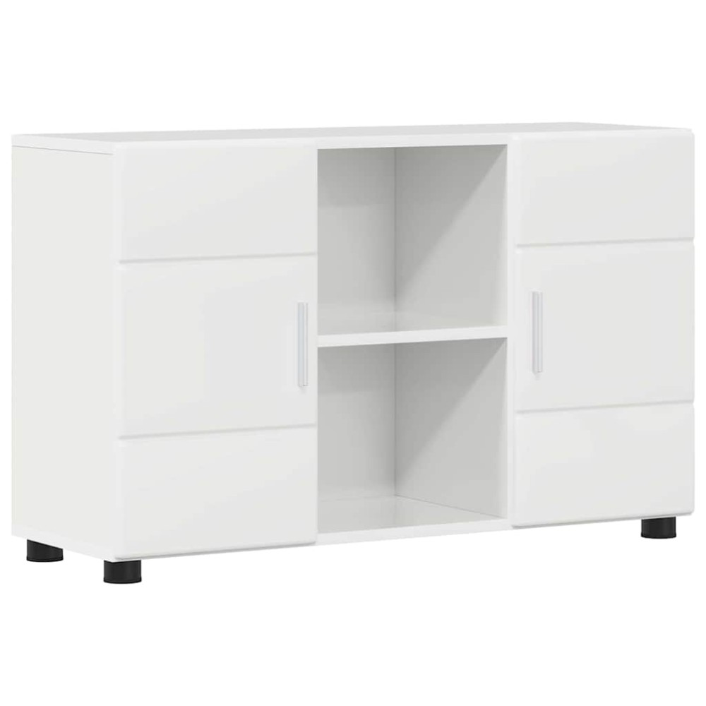 vidaXL Πλαϊνό γραφείο FLORIN 88,5 x 30,5 x 55,5 εκ Επεξεργασμένο Ξύλο
