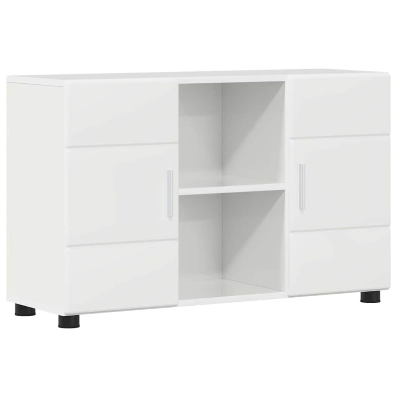 vidaXL Πλαϊνό γραφείο FLORIN 88,5 x 30,5 x 55,5 εκ Επεξεργασμένο Ξύλο