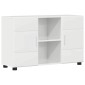 vidaXL Πλαϊνό γραφείο FLORIN 88,5 x 30,5 x 55,5 εκ Επεξεργασμένο Ξύλο