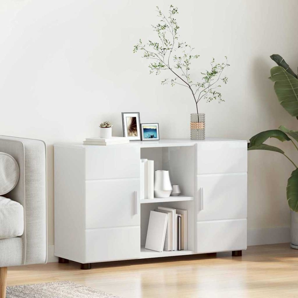 vidaXL Πλαϊνό γραφείο FLORIN 88,5 x 30,5 x 55,5 εκ Επεξεργασμένο Ξύλο