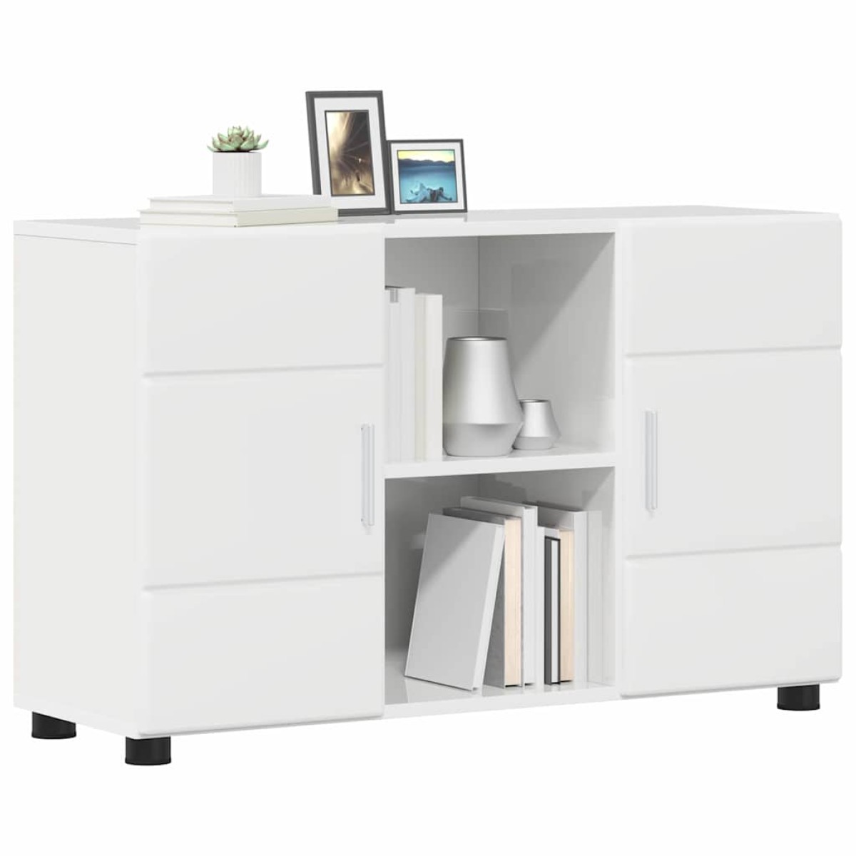 vidaXL Πλαϊνό γραφείο FLORIN 88,5 x 30,5 x 55,5 εκ Επεξεργασμένο Ξύλο