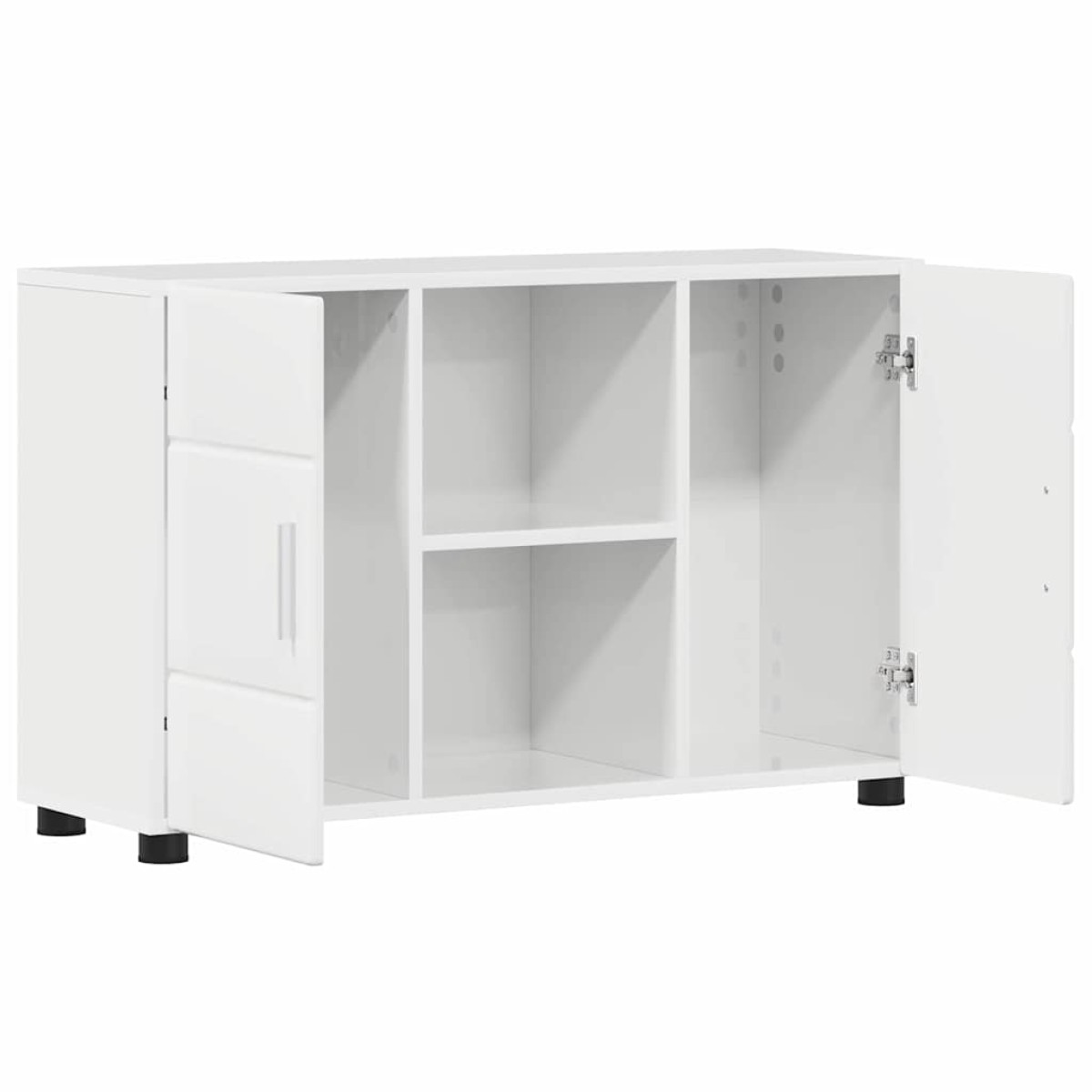 vidaXL Πλαϊνό γραφείο FLORIN 88,5 x 30,5 x 55,5 εκ Επεξεργασμένο Ξύλο