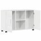 vidaXL Πλαϊνό γραφείο FLORIN 88,5 x 30,5 x 55,5 εκ Επεξεργασμένο Ξύλο