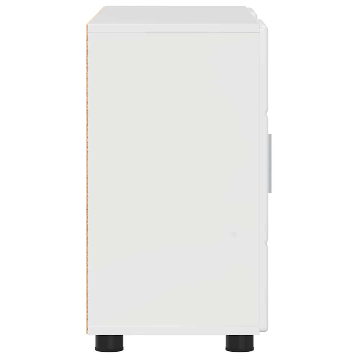 vidaXL Πλαϊνό γραφείο FLORIN 88,5 x 30,5 x 55,5 εκ Επεξεργασμένο Ξύλο