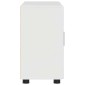 vidaXL Πλαϊνό γραφείο FLORIN 88,5 x 30,5 x 55,5 εκ Επεξεργασμένο Ξύλο