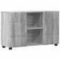 vidaXL Πλαϊνό γραφείο FLORIN 88,5 x 30,5 x 55,5 εκ Γκρίζο Σονομα