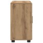 vidaXL Πλαϊνό γραφείο FLORIN 88,5 x 30,5 x 55,5 εκ Artisan Oak