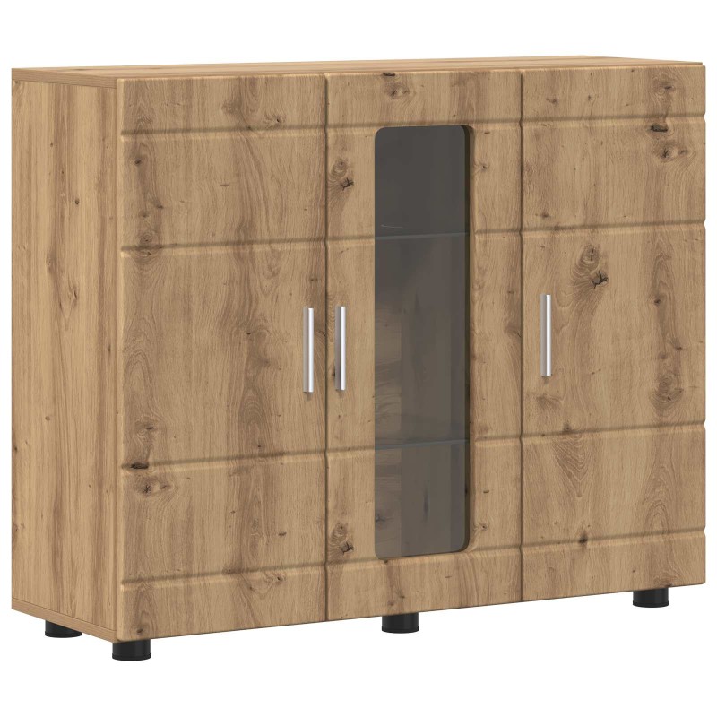 vidaXL Ξύλινο Ντουλάπι Artisan Oak Επεξεργασμένο Ξύλο