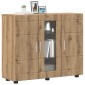 vidaXL Ξύλινο Ντουλάπι Artisan Oak Επεξεργασμένο Ξύλο