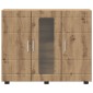 vidaXL Ξύλινο Ντουλάπι Artisan Oak Επεξεργασμένο Ξύλο