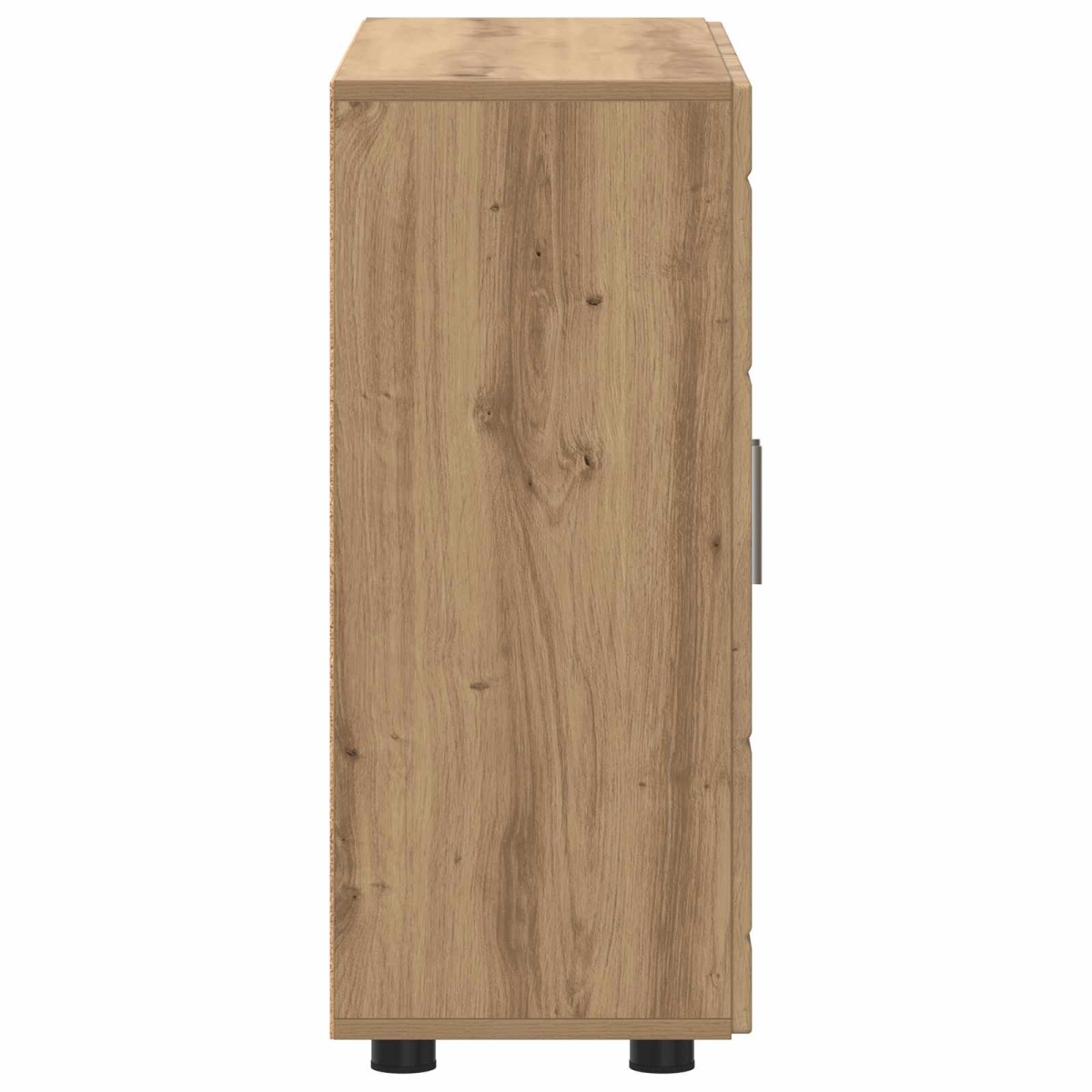 vidaXL Ξύλινο Ντουλάπι Artisan Oak Επεξεργασμένο Ξύλο