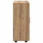 vidaXL Ξύλινο Ντουλάπι Artisan Oak Επεξεργασμένο Ξύλο