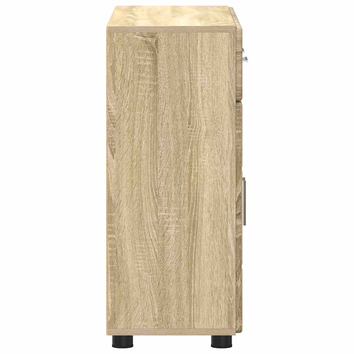 vidaXL Πλαϊνό γραφείο FLORIN 88,5 x 30,5 x 73 εκ Δρύς Sonoma