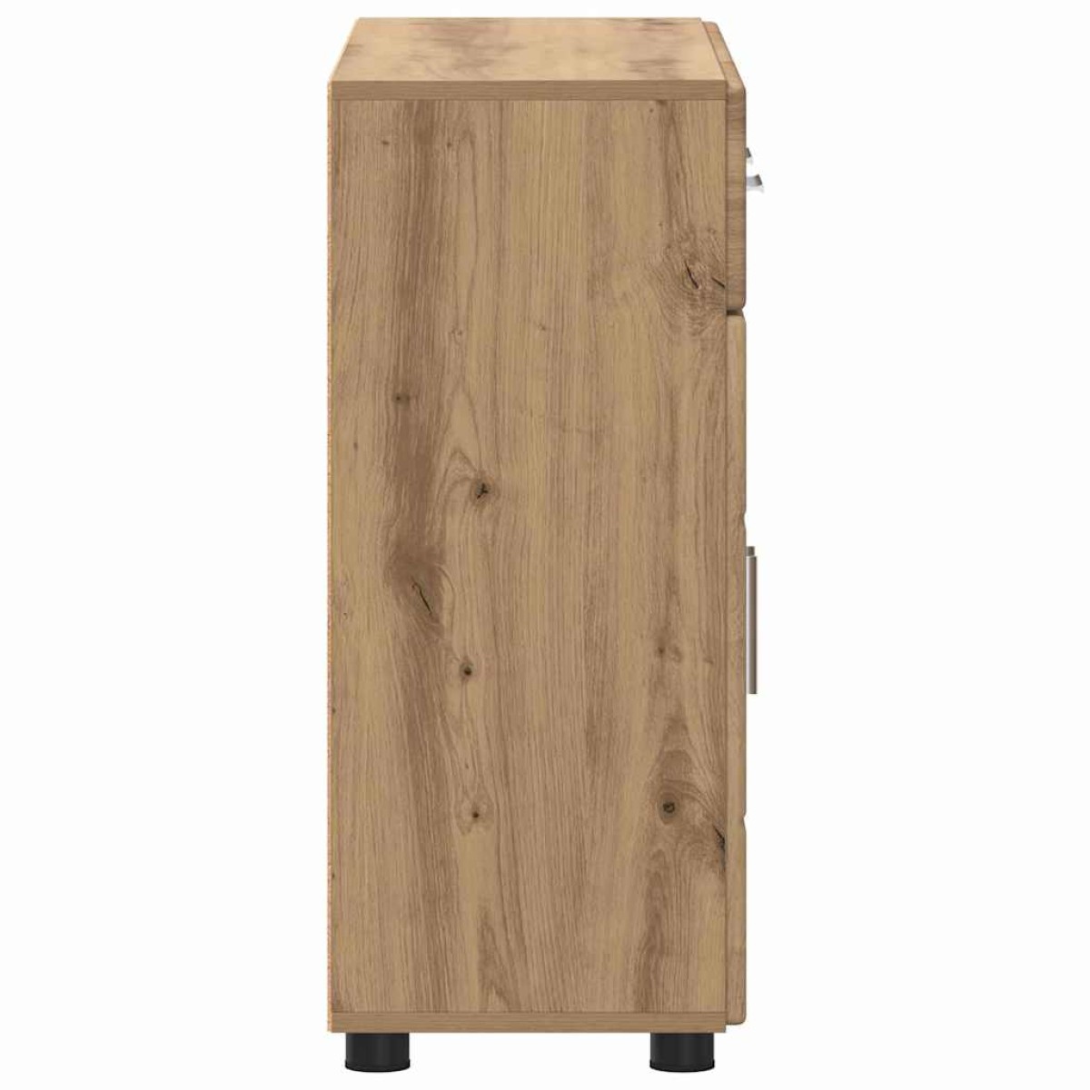 vidaXL Πλαϊνό γραφείο FLORIN 88,5 x 30,5 x 73 εκ Artisan Oak