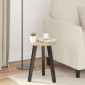 vidaXL Καπάκι τραπεζιού Ø 30 x 1,5 cm Γύρος Επεξεργασμένο Ξύλο