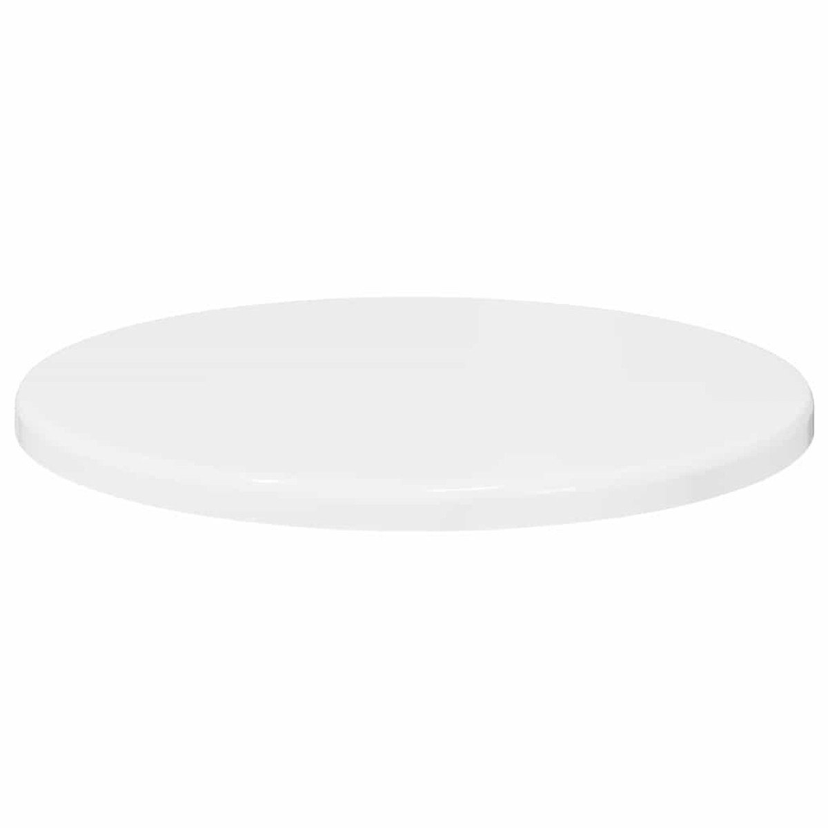 vidaXL Καπάκι τραπεζιού Ø 30 x 1,5 cm Γύρος Επεξεργασμένο Ξύλο