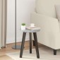 vidaXL Καπάκι τραπεζιού Ø 30 x 1,5 cm Γύρος Επεξεργασμένο Ξύλο