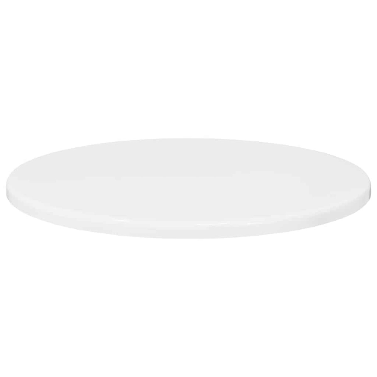 vidaXL Καπάκι τραπεζιού Ø 40 x 1,5 cm Γύρος Επεξεργασμένο Ξύλο