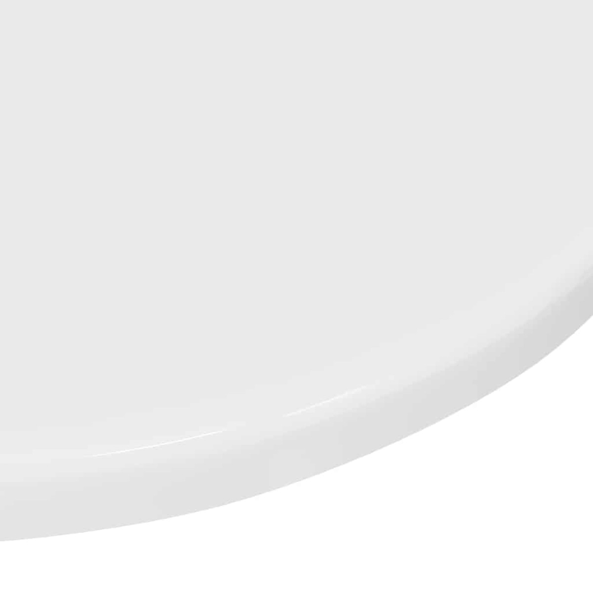 vidaXL Καπάκι τραπεζιού Ø 40 x 1,5 cm Γύρος Επεξεργασμένο Ξύλο