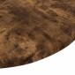 vidaXL Καπάκι τραπεζιού Ø 40 x 1,5 cm Γύρος Επεξεργασμένο Ξύλο