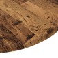 vidaXL Καπάκι τραπεζιού Ø 40 x 1,5 cm Γύρος Επεξεργασμένο Ξύλο