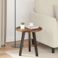 vidaXL Καπάκι τραπεζιού Ø 40 x 1,5 cm Γύρος Επεξεργασμένο Ξύλο