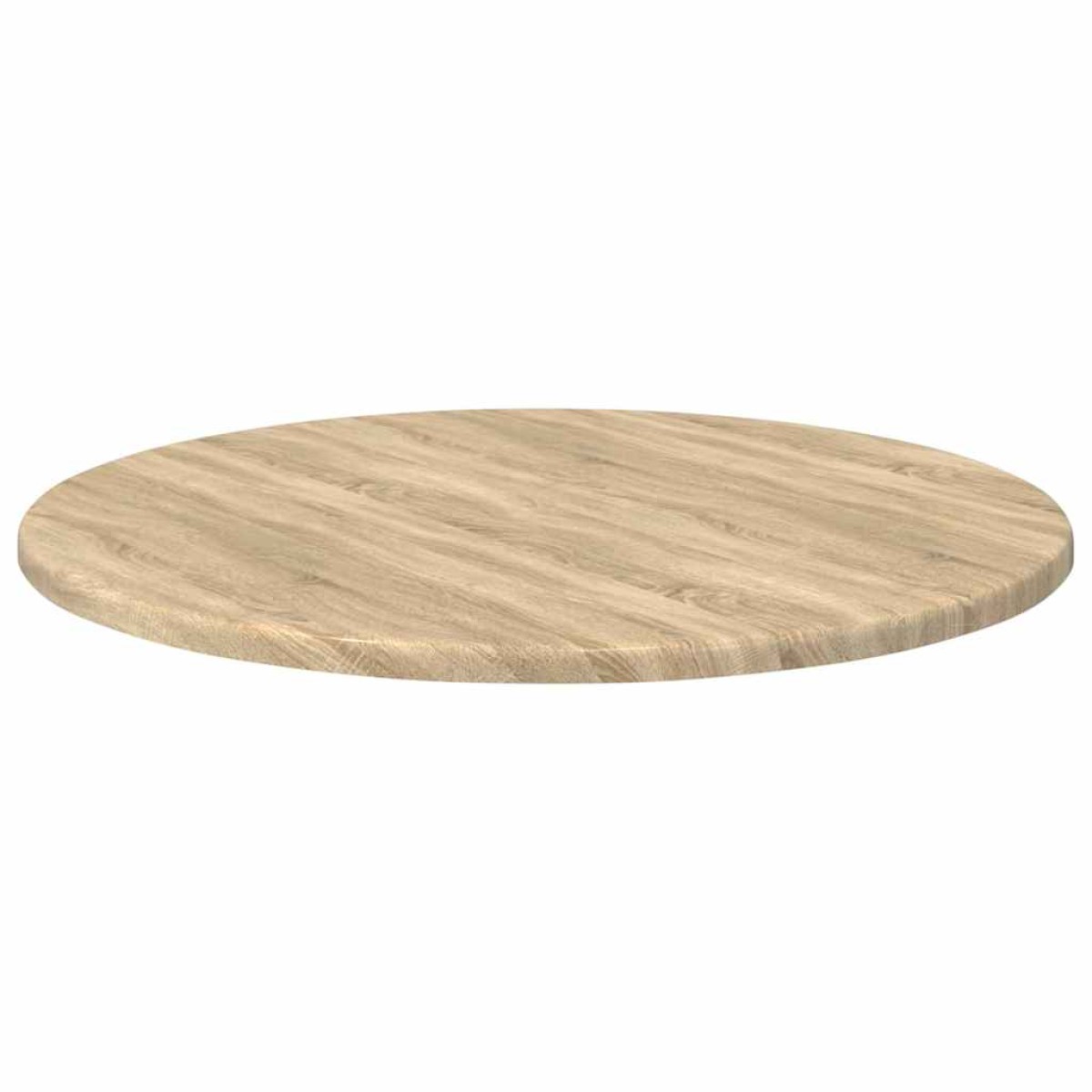 vidaXL Καπάκι τραπεζιού Ø 50 x 1,5 cm Γύρος Επεξεργασμένο Ξύλο