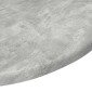 vidaXL Καπάκι τραπεζιού Ø 50 x 1,5 cm Γύρος Επεξεργασμένο Ξύλο