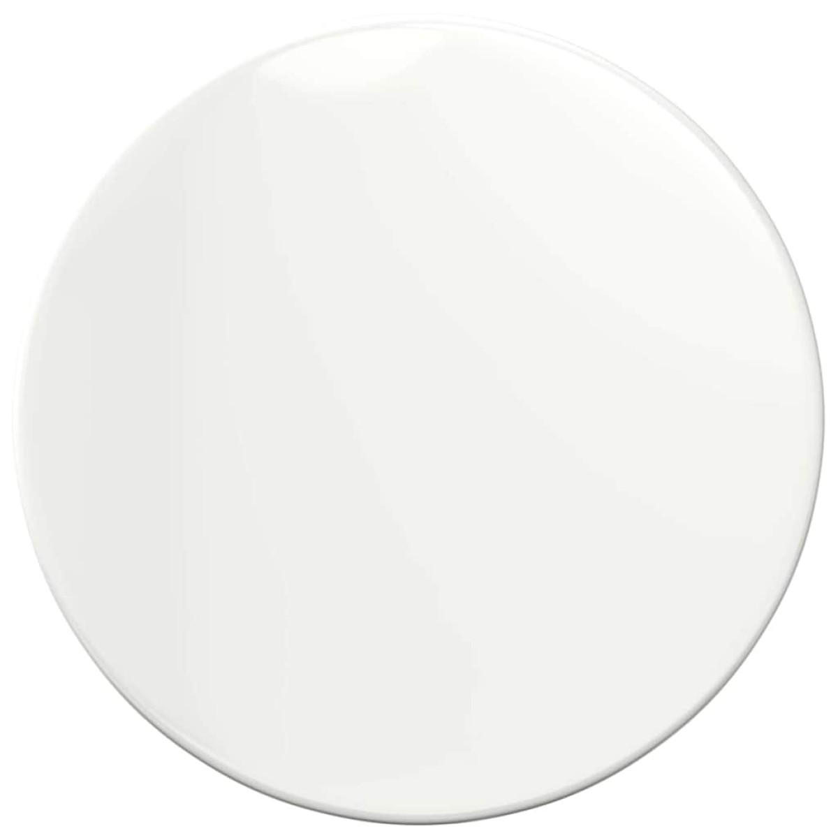 vidaXL Καπάκι τραπεζιού Ø 50 x 1,5 cm Γύρος Επεξεργασμένο Ξύλο