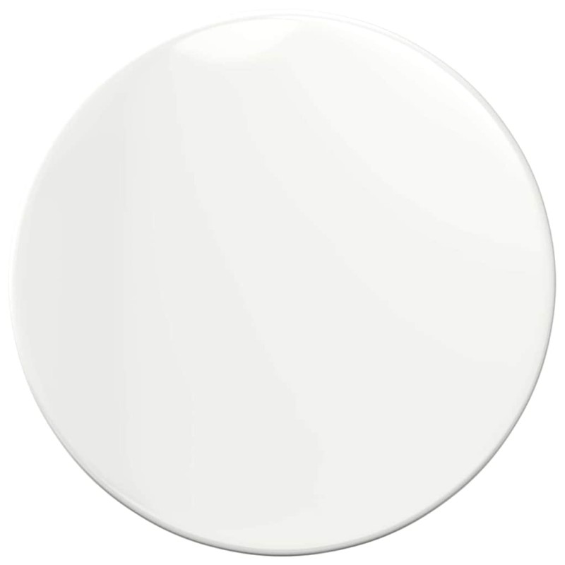 vidaXL Καπάκι τραπεζιού Ø 50 x 1,5 cm Γύρος Επεξεργασμένο Ξύλο