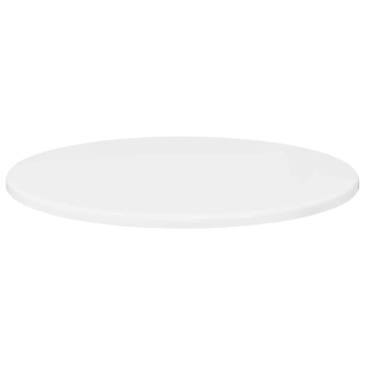 vidaXL Καπάκι τραπεζιού Ø 50 x 1,5 cm Γύρος Επεξεργασμένο Ξύλο