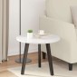 vidaXL Καπάκι τραπεζιού Ø 50 x 1,5 cm Γύρος Επεξεργασμένο Ξύλο