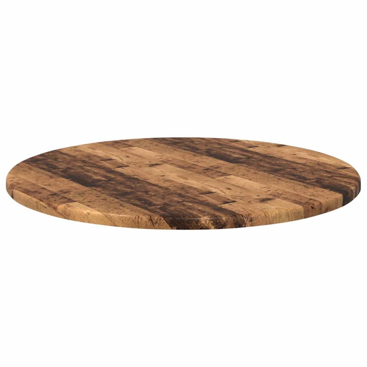 vidaXL Καπάκι τραπεζιού Ø 50 x 1,5 cm Γύρος Επεξεργασμένο Ξύλο