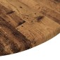vidaXL Καπάκι τραπεζιού Ø 50 x 1,5 cm Γύρος Επεξεργασμένο Ξύλο