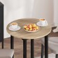 vidaXL Καπάκι τραπεζιού Ø 60 x 1,5 cm Γύρος Επεξεργασμένο Ξύλο