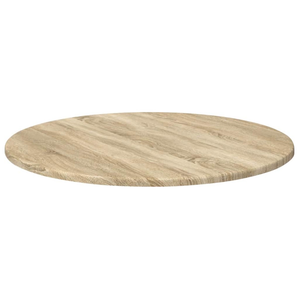 vidaXL Καπάκι τραπεζιού Ø 60 x 1,5 cm Γύρος Επεξεργασμένο Ξύλο