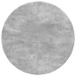 vidaXL Καπάκι τραπεζιού Ø 60 x 1,5 cm Γύρος Επεξεργασμένο Ξύλο