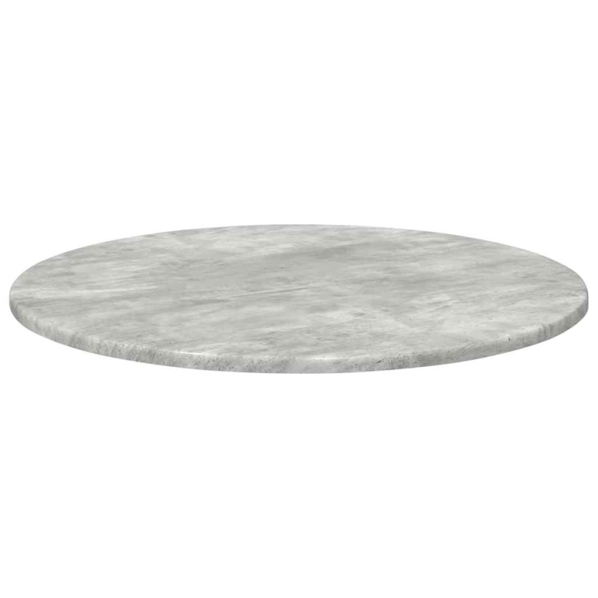 vidaXL Καπάκι τραπεζιού Ø 60 x 1,5 cm Γύρος Επεξεργασμένο Ξύλο