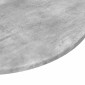 vidaXL Καπάκι τραπεζιού Ø 60 x 1,5 cm Γύρος Επεξεργασμένο Ξύλο