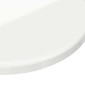 vidaXL Καπάκι τραπεζιού Ø 60 x 1,5 cm Γύρος Επεξεργασμένο Ξύλο