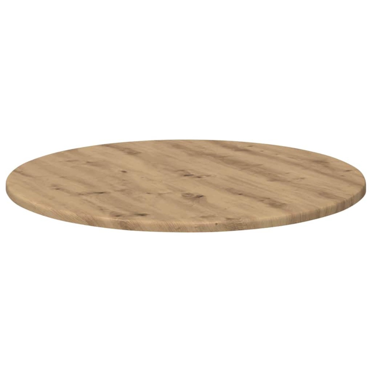 vidaXL Καπάκι τραπεζιού Ø 60 x 1,5 cm Γύρος Επεξεργασμένο Ξύλο