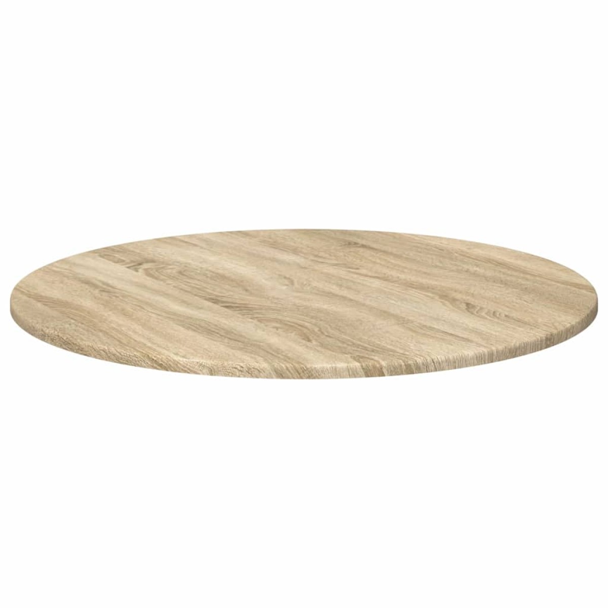 vidaXL Καπάκι τραπεζιού Ø 70 x 1,5 cm Γύρος Επεξεργασμένο Ξύλο