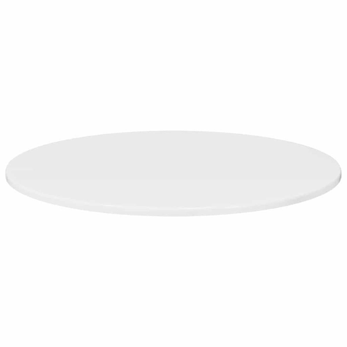 vidaXL Καπάκι τραπεζιού Ø 70 x 1,5 cm Γύρος Επεξεργασμένο Ξύλο