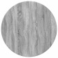 vidaXL Καπάκι τραπεζιού Ø 70 x 1,5 cm Γύρος Επεξεργασμένο Ξύλο