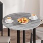vidaXL Καπάκι τραπεζιού Ø 70 x 1,5 cm Γύρος Επεξεργασμένο Ξύλο