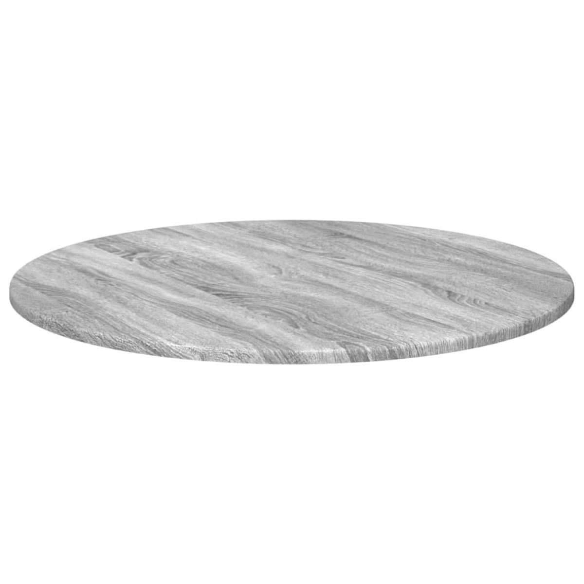 vidaXL Καπάκι τραπεζιού Ø 70 x 1,5 cm Γύρος Επεξεργασμένο Ξύλο