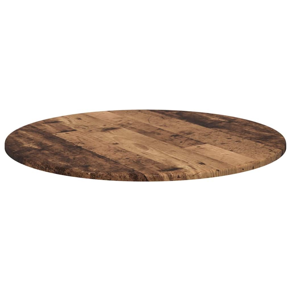 vidaXL Καπάκι τραπεζιού Ø 70 x 1,5 cm Γύρος Επεξεργασμένο Ξύλο