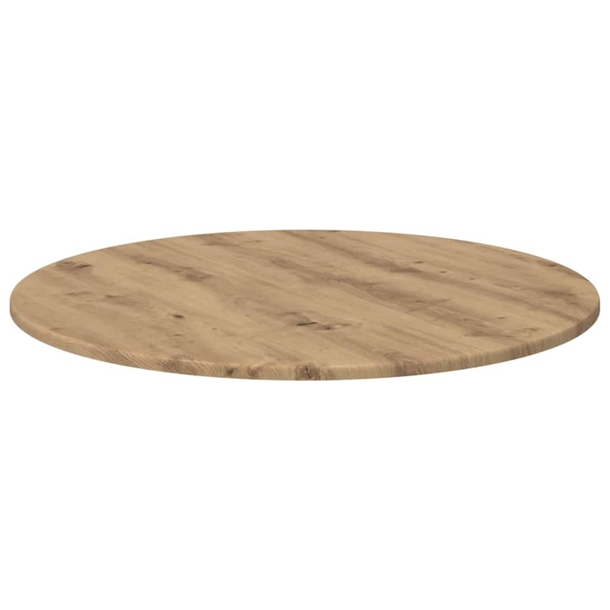 vidaXL Καπάκι τραπεζιού Ø 70 x 1,5 cm Γύρος Επεξεργασμένο Ξύλο