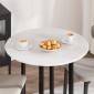 vidaXL Καπάκι τραπεζιού Ø 80 x 1,5 cm Γύρος Επεξεργασμένο Ξύλο