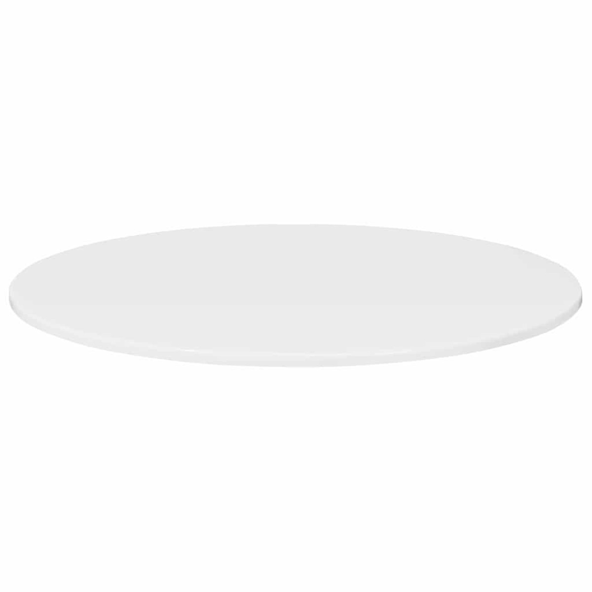 vidaXL Καπάκι τραπεζιού Ø 80 x 1,5 cm Γύρος Επεξεργασμένο Ξύλο